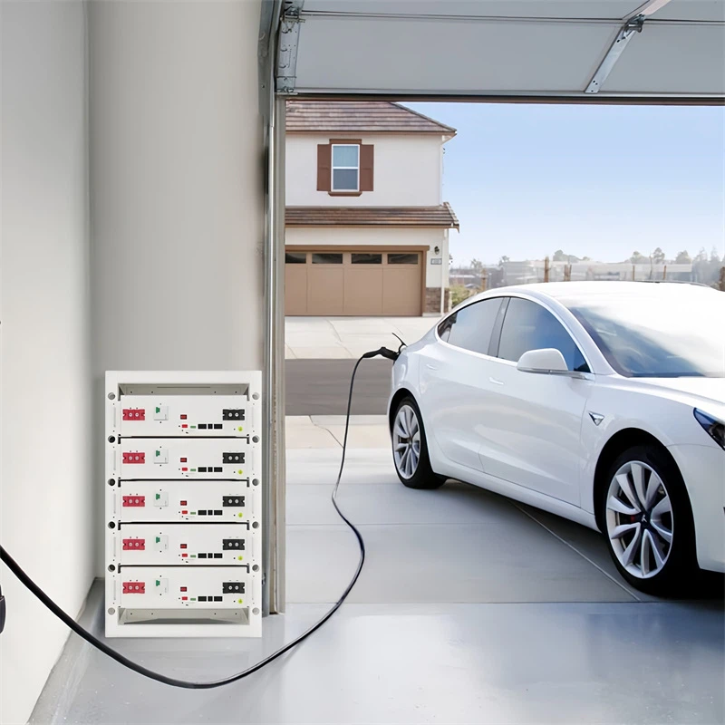 ZDX 5kWh Rack Mounted Home Battery Pack-MOON5-R Pro-5 ZDX 5kWh Rack Mounted Home Battery Pack-MOON5-R Pro-5